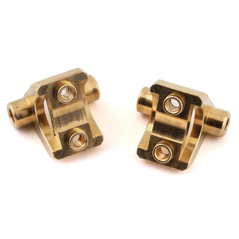 YEAH RACING TRX4-062 Traxxas TRX-4/TRX-6 Brass Rear Suspension Link Mount (2)