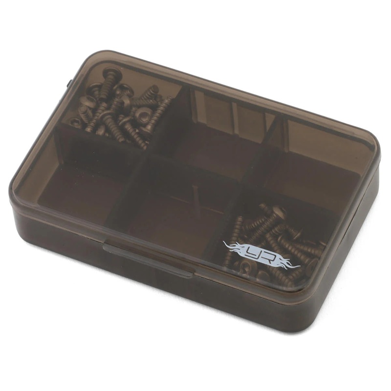 YEAH RACING TS-TT02 Tamiya TT-02 Titanium Screw Set