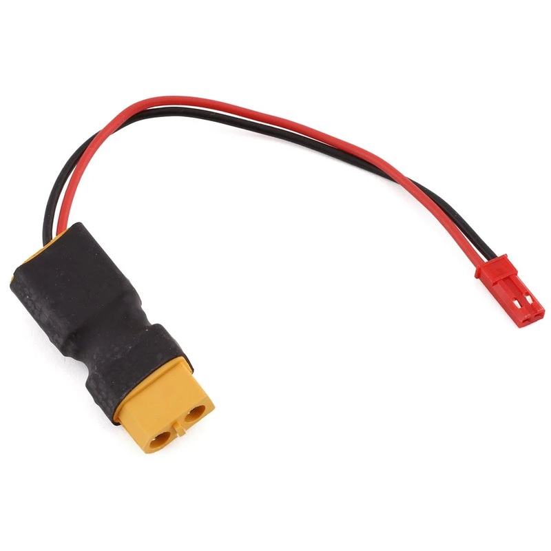 YEAH RACING WPT-0144 Power Adapter (Male JST to Male XT60)