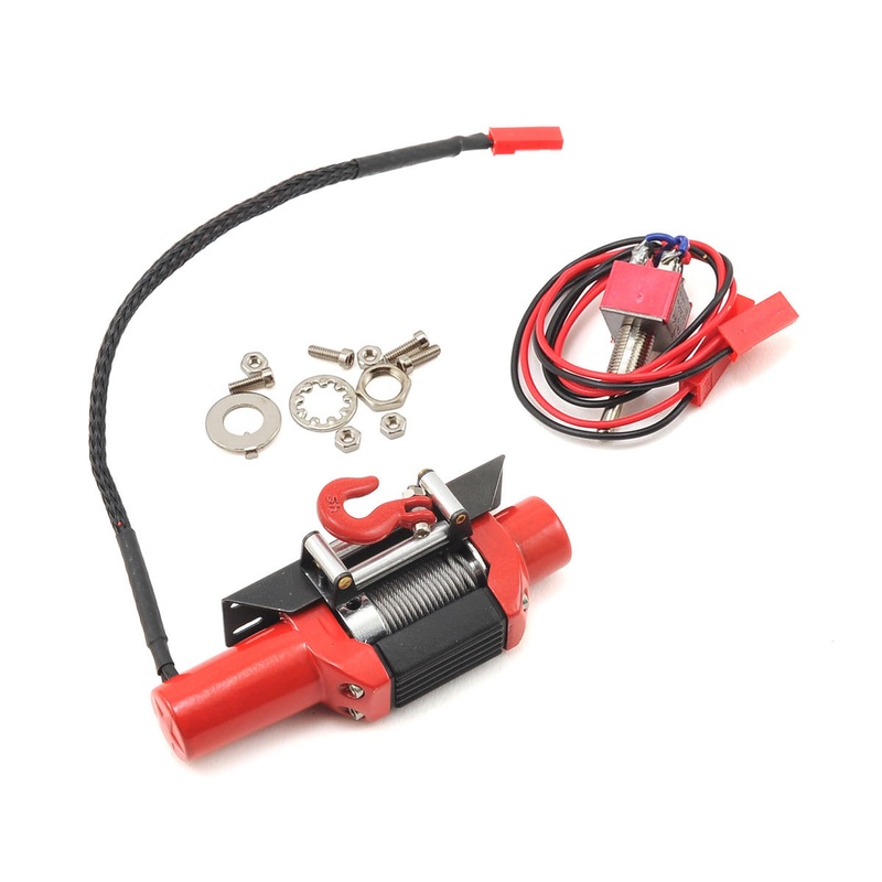 YEAH RACING YA-0388 1/10 Scale Crawler Aluminum Winch (Type C)