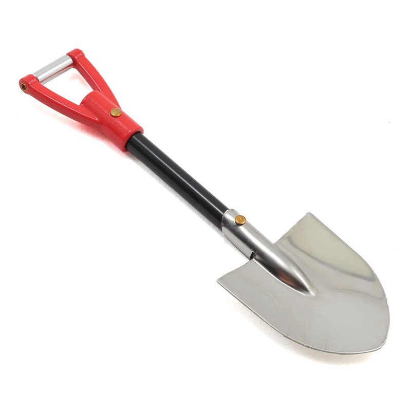YEAH RACING YA-0406 Aluminum 1/10 Crawler Scale Shovel Accessory