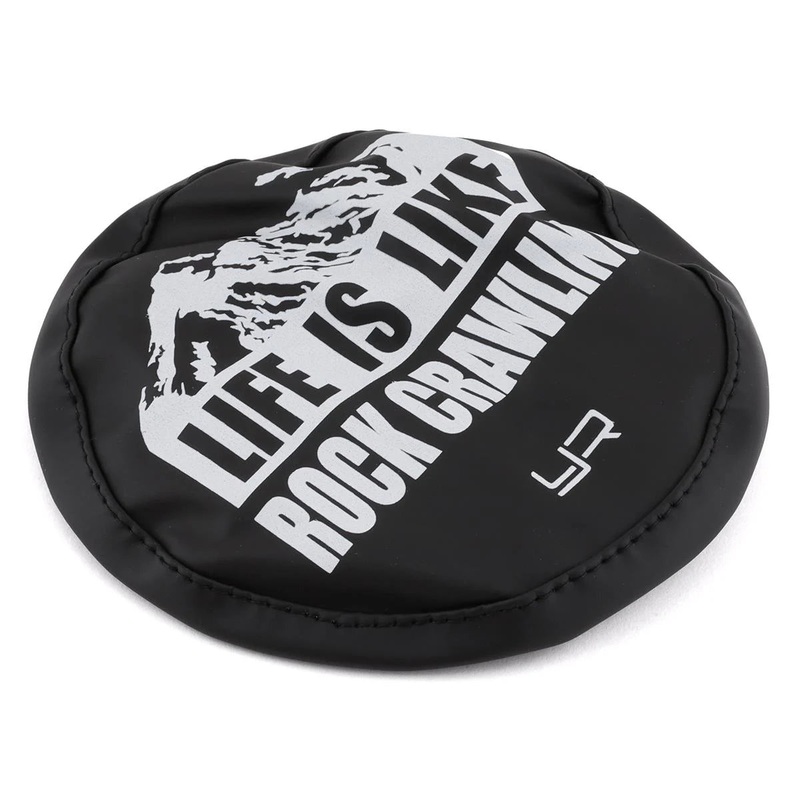 YEAH RACING YA-0492 1.9" Life Is Like Rock Crawling Tire Cover