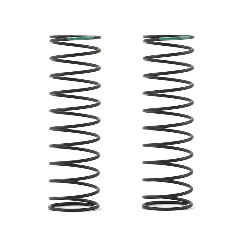 YOKOMO RP-089G Racing Performer Ultra Rear Buggy Springs (Green/Dirt) (2) (Soft)