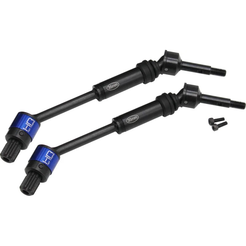 HOT RACING TUDR288RC Unlimited Desert Racer Front Steel CV Splined Drive Shaft (2) UDR