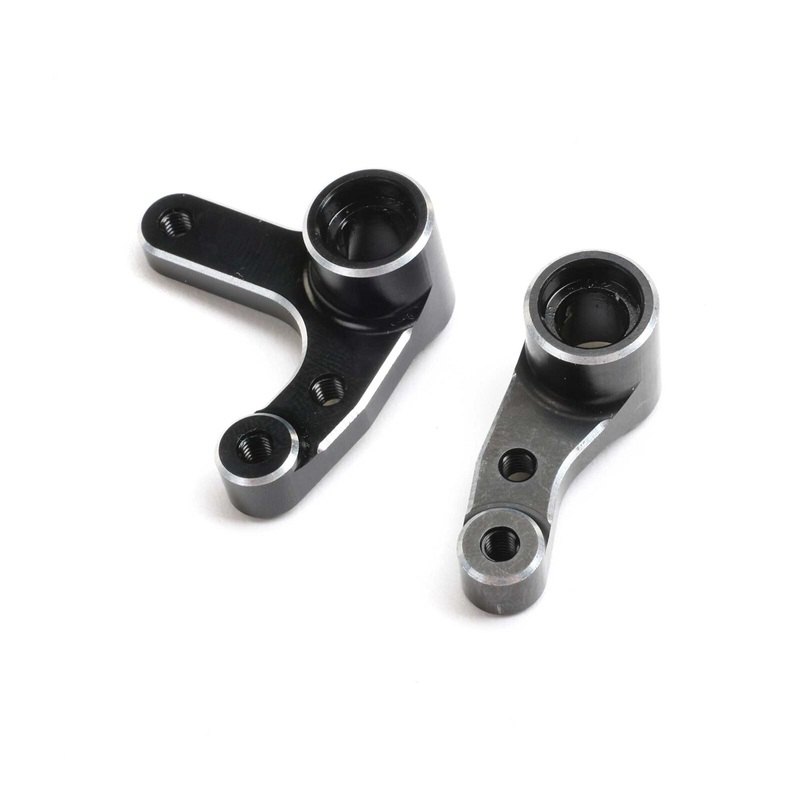 LOSI TLR-1063 Bell Crank Set, Aluminum, Black: 22S Sprint