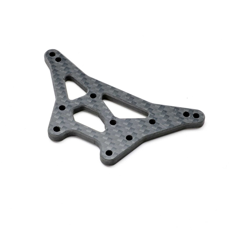 LOSI TLR-1064 Carbon Front Shock Tower: 22S Sprint