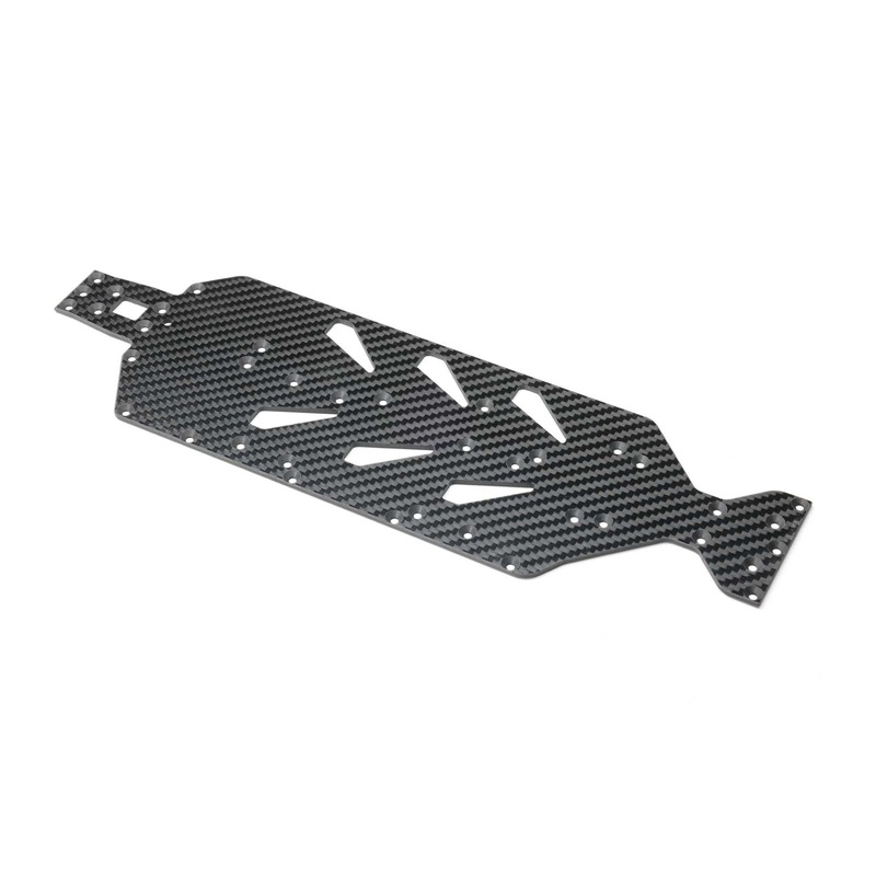 LOSI TLR-1065 Carbon Fiber Chassis, 2.5mm: 22S Sprint