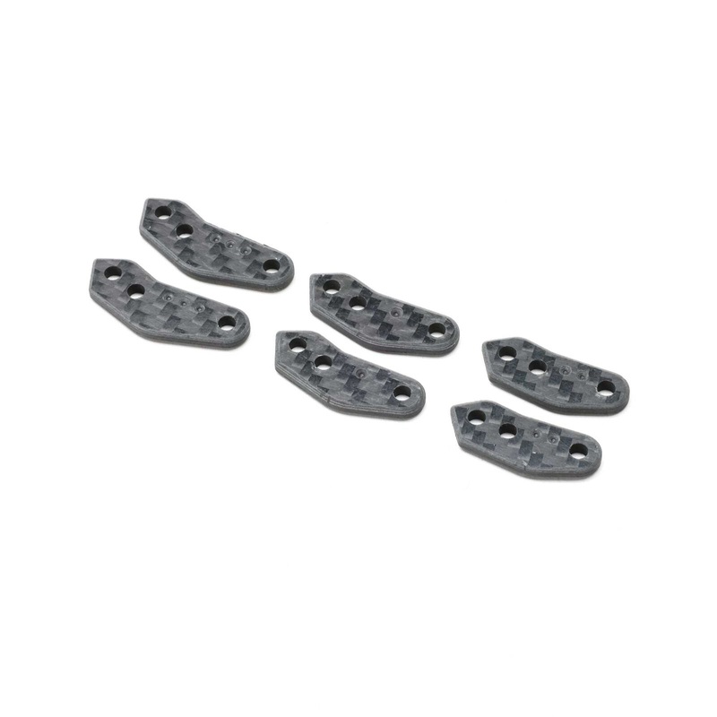 LOSI TLR-1068 Carbon Spindle Arm Tuning Set: 22S Sprint