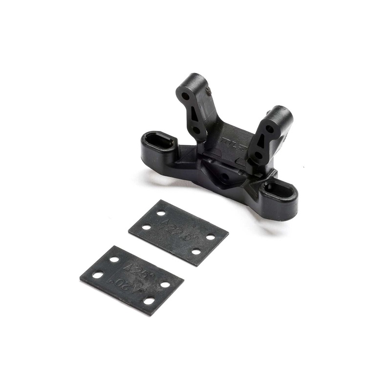 LOSI TLR-1075 Bulkhead, Kick Shims: 22X