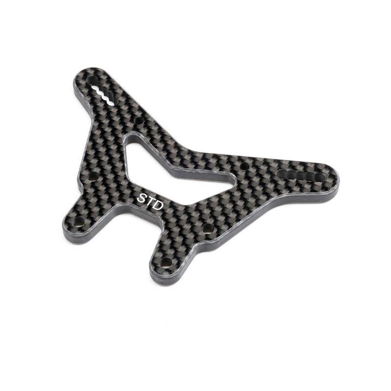 LOSI TLR-1081 Front Tower, Carbon, STD: 22X