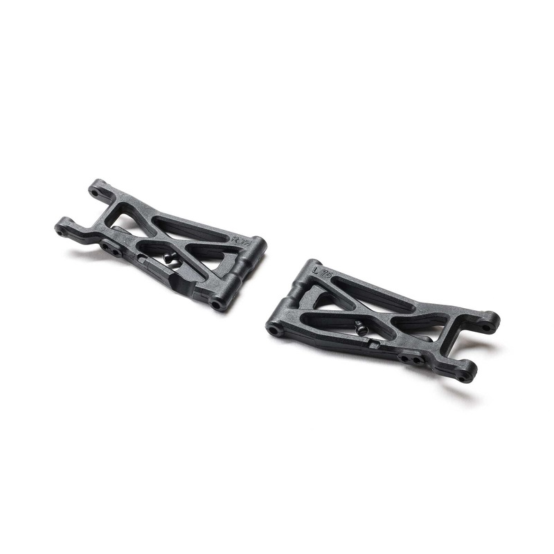 LOSI TLR-1084 Rear Arm Set, V2: 22X-4, 22X