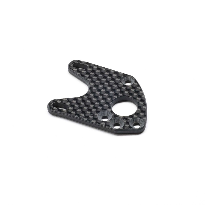 LOSI TLR-1103 Motor Plate, Carbon: 22X