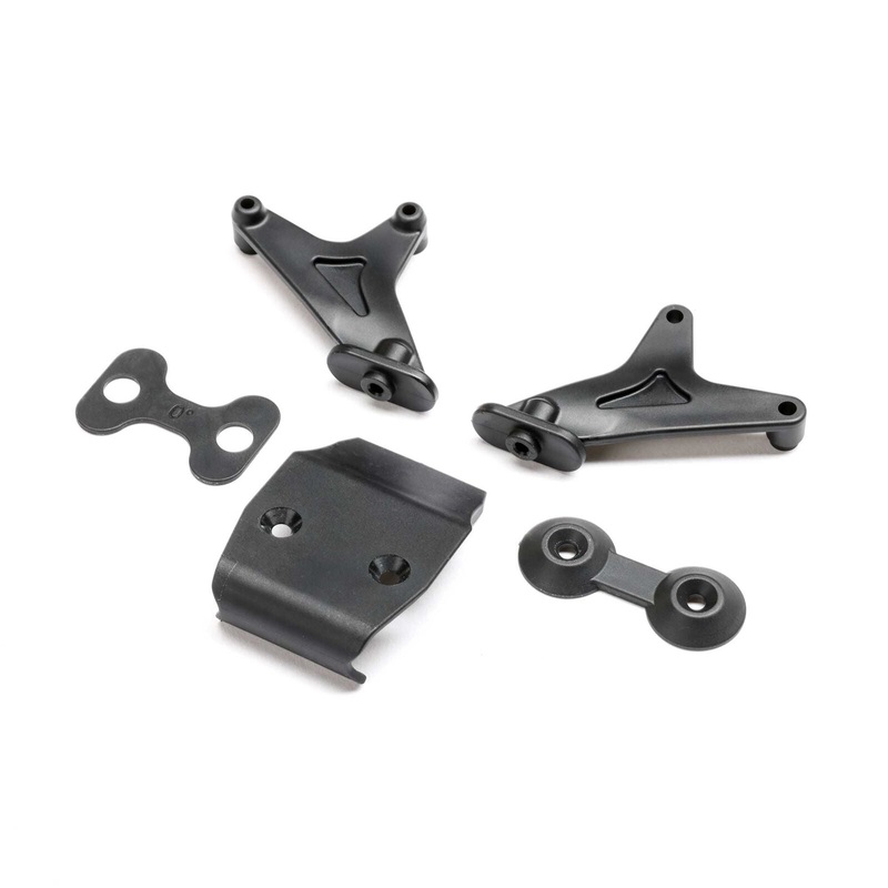LOSI TLR-1108 Wing Mount Set, Front Bumper: 22X