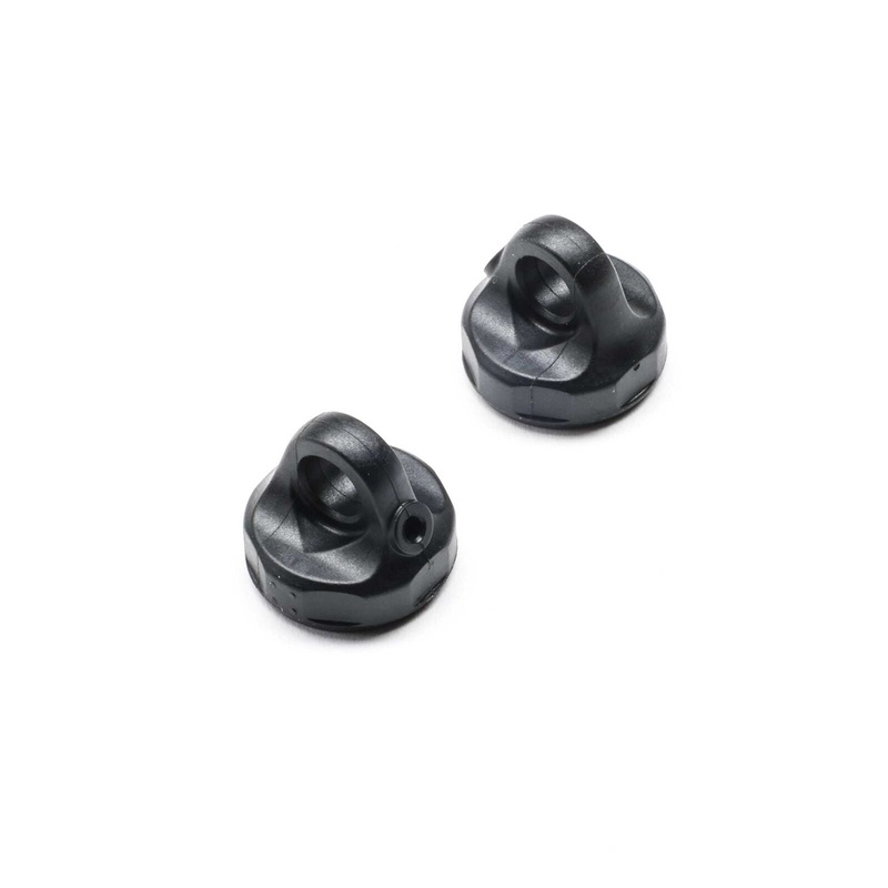LOSI TLR-1117 Shock Cap, Composite (2): 22X