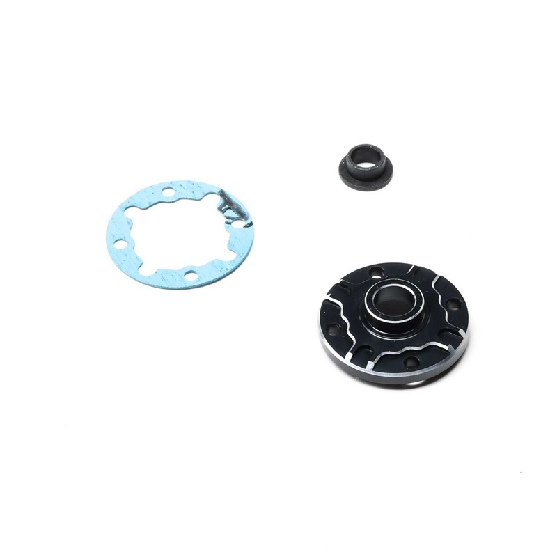 LOSI TLR-1121 Gear Differential Cover, Aluminum: 22X