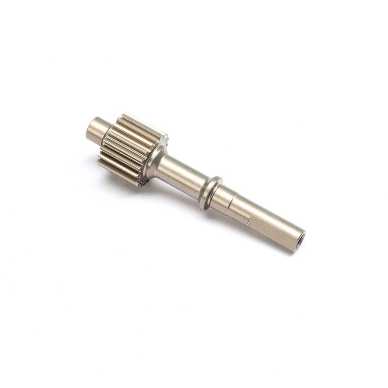 LOSI TLR-1140 Layshaft, Aluminum: 22X