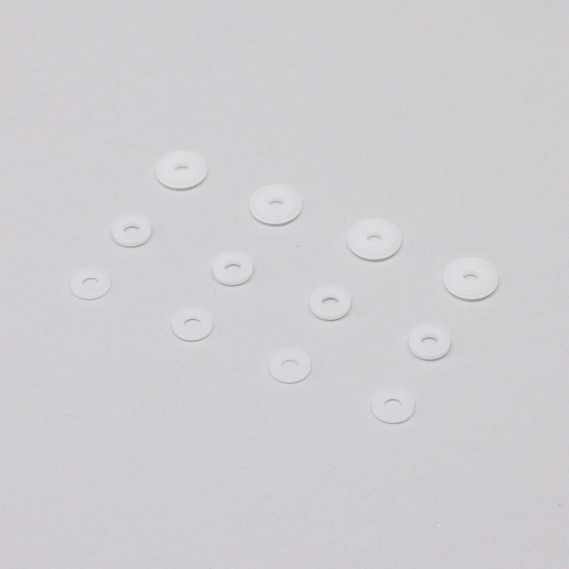 LOSI TLR-1171 Shock Seal Bushings, Machined, Split, G3 3mm (4)