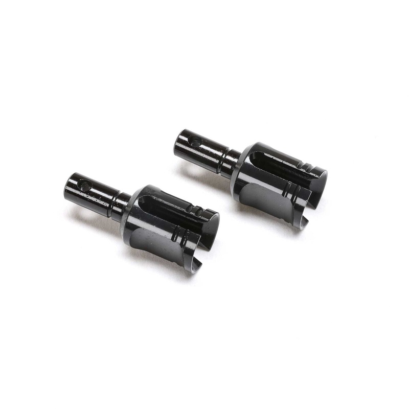 LOSI TLR242053 Front Lightened Outdrive Set, +1 (2): 8X, 8XE 2.0