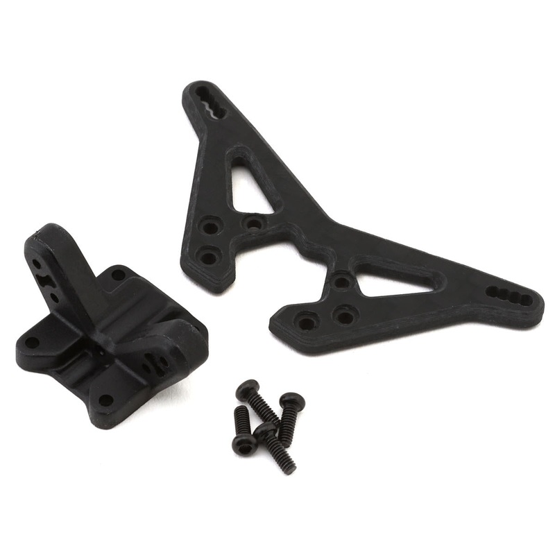 LOSI TLR314000 Mini-B Carbon Rear Shock Tower