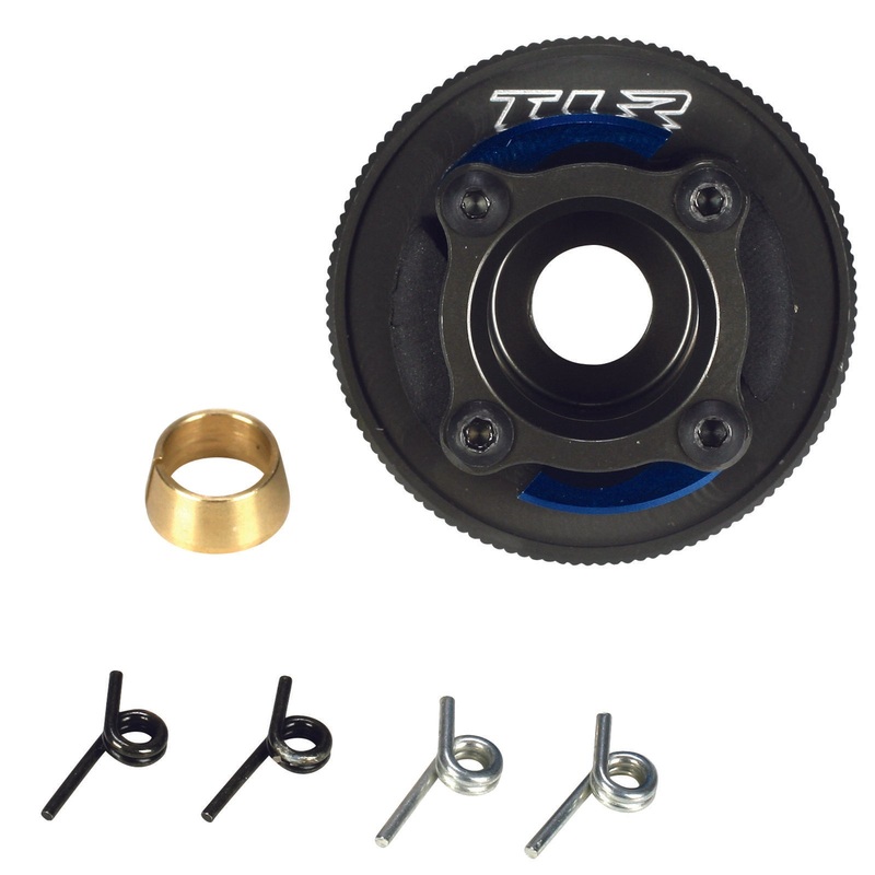 LOSI TLR9101 Prebuilt Clutch 4 Shoe HA Alum 8B 8T