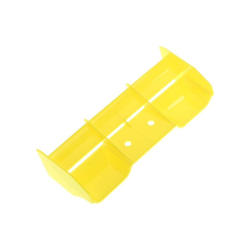 TEKNO TKR5292Y Yellow Wing with Hole Guides, ROAR/IFMAR Legal