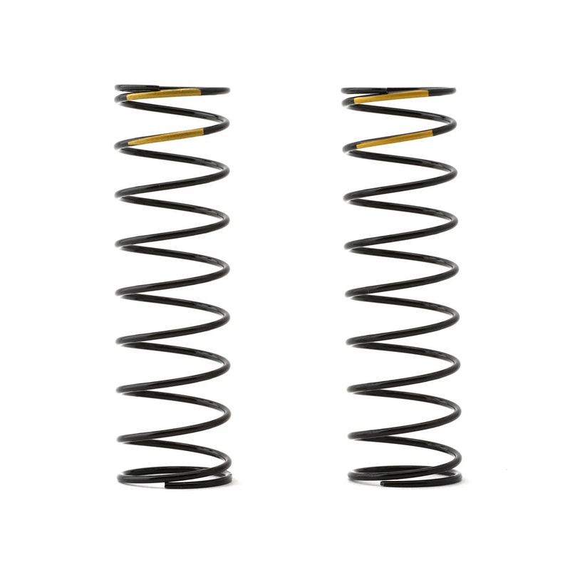 TEKNO TKR6032D 73mm Rear Shock Spring Set (2) (Yellow)