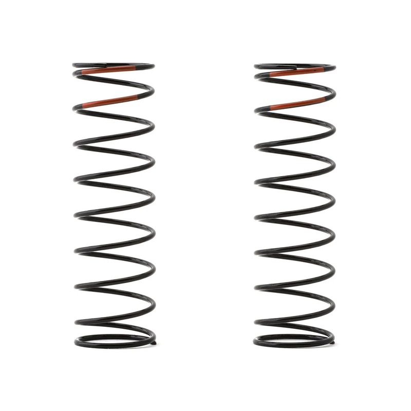 TEKNO TKR6033C 78mm Rear Shock Spring Set (2) (Orange)