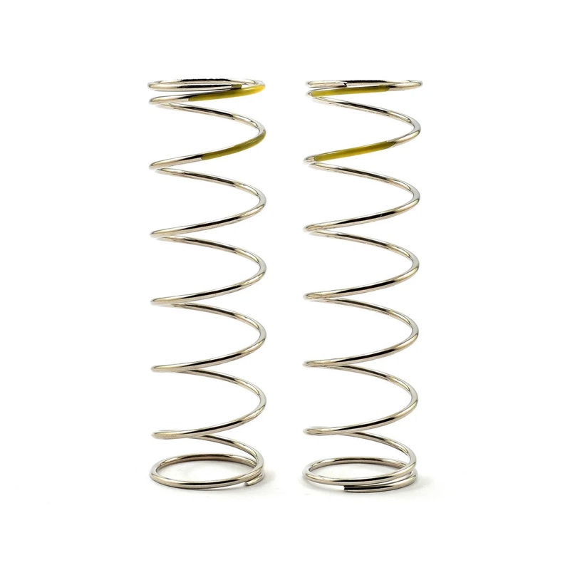 TEKNO TKR6092 80mm Front Shock Spring Set (Yellow) (1.6 x 8.0T) (2)