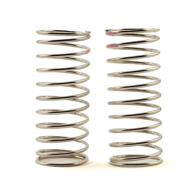 TEKNO TKR6103 Low Frequency 57mm Front Shock Spring Set (Pink - 3.82lb/in) (1.6x11.0)