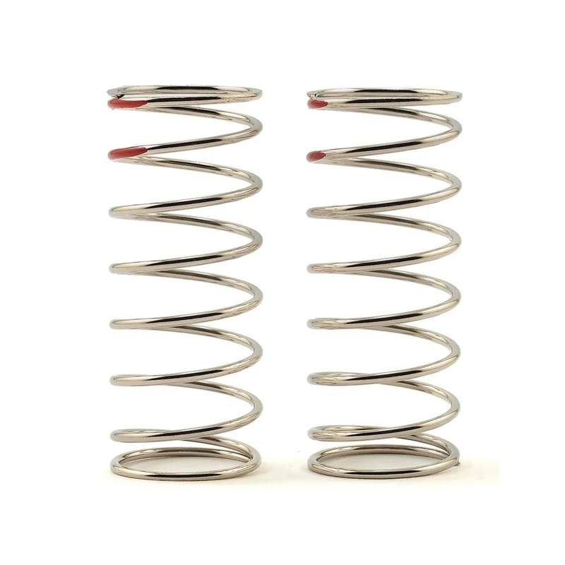 TEKNO TKR6107 Low Frequency 57mm Front Shock Spring Set (Red - 5.29lb/in) (1.6x8.5)
