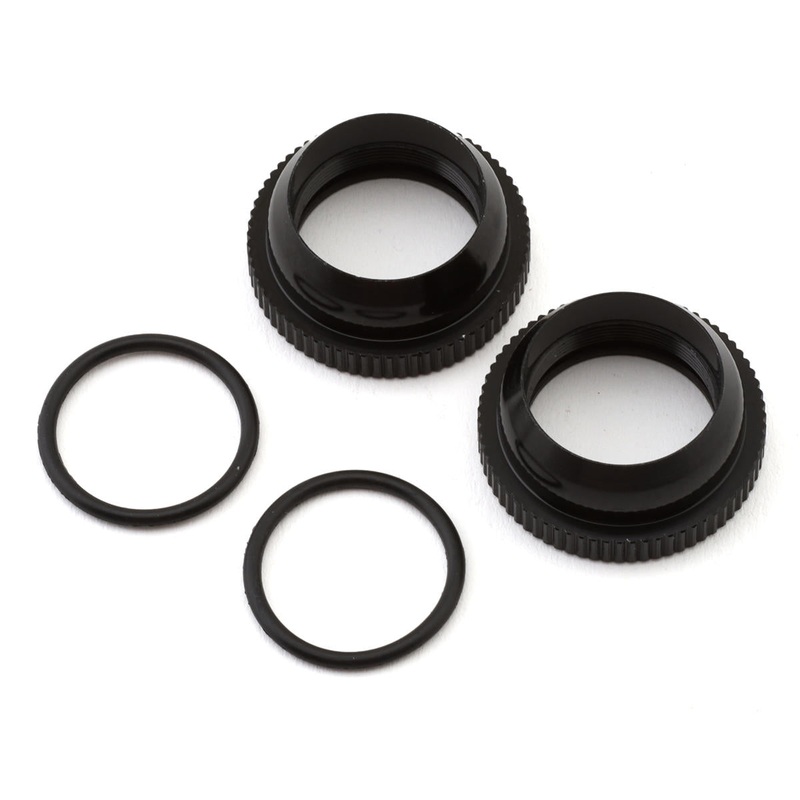 TEKNO TKR6754 SCT410 2.0 13mm Shock Collars (16mm Springs) (2)