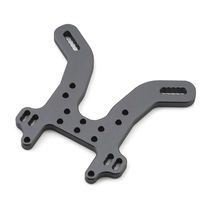 TEKNO TKR9269E NB48 2.0 Aluminum Split Rear Shock Tower (Gunmetal)
