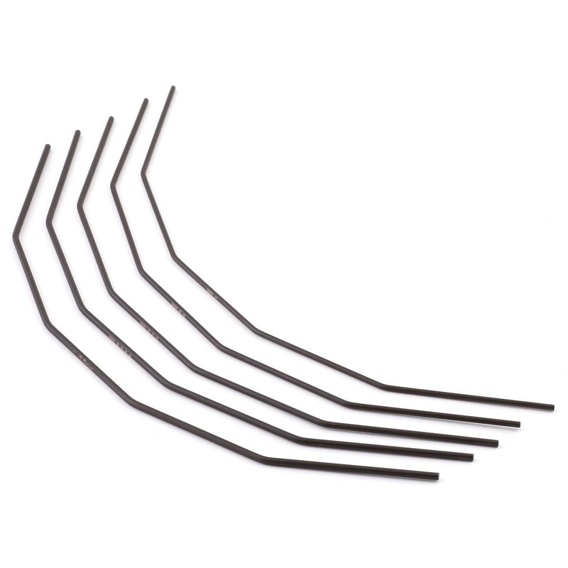 TEKNO TKR9494 NT48 2.0/ET48 2.0 Rear Sway Bar Set (1.6, 1.7, 1.8, 1.9, 2.0mm)