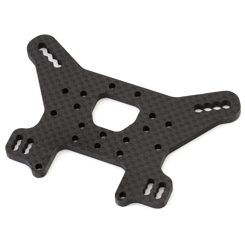 TEKNO TKR9569C SCT410 2.0 Carbon Rear Shock Tower