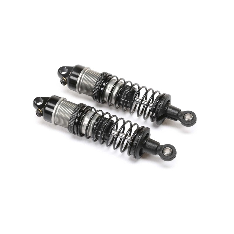 TLR 313000 Aluminum Front Shock Set Complete: Mini-T 2.0, Mini-B, BL