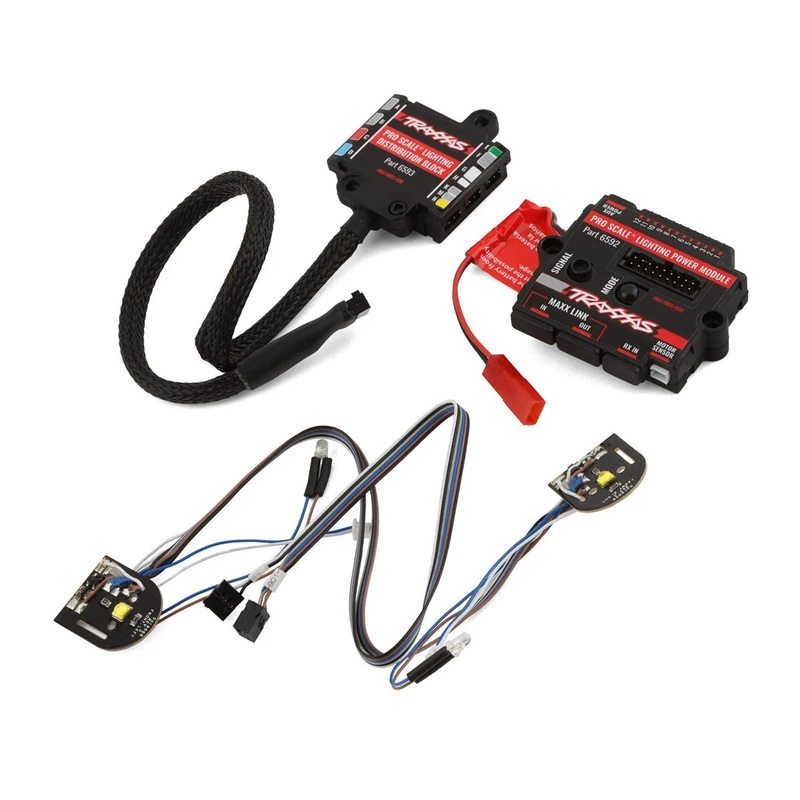 TRAXXAS 8090X TRX-4 1969/1972 K5 Blazer Complete Pro Scale LED Light Set