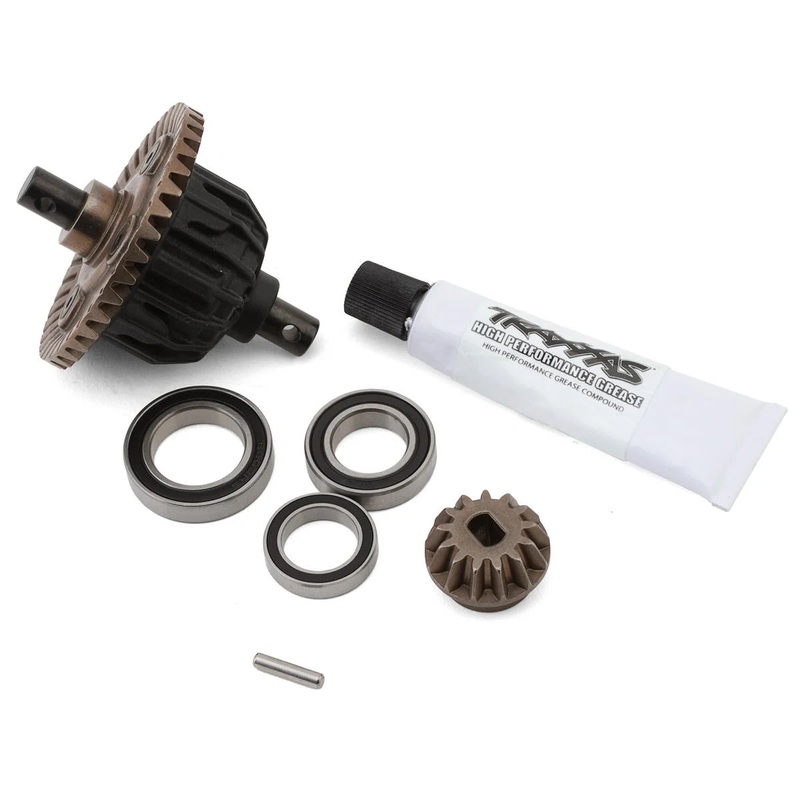TRAXXAS 8992 Maxx Complete Rear Differential Assembly