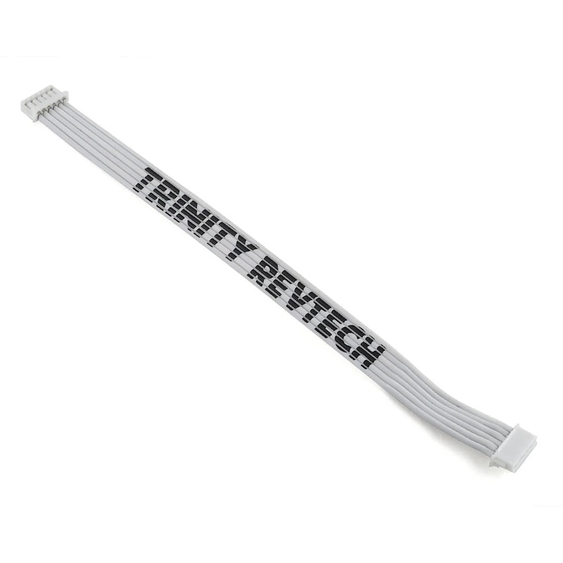 TRINITY TEP3102 Ultra Flexi Flat Sensor Wire with Trinity Logo, White: 125mm