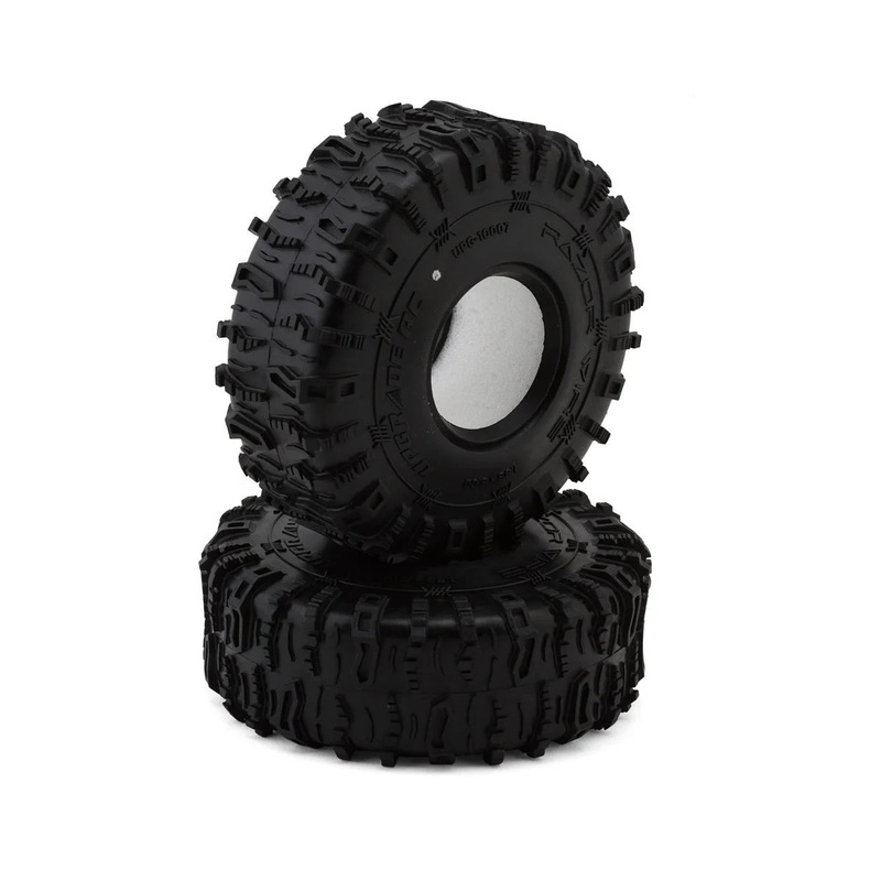 UPGRADE RC UPG-10007-SS Razor Wire 1.9" Extreme Performance Rock Crawler Tires (2) (Soft)