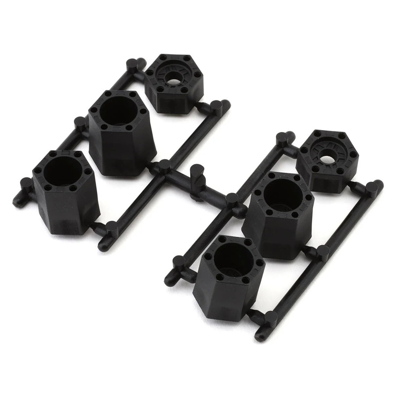 UPGRADE RC UPG-11000 12mm/14mm Wheel Hex Adaptors & Hardware (2) (12mm Narrow, 12mm Wide, & 14mm)