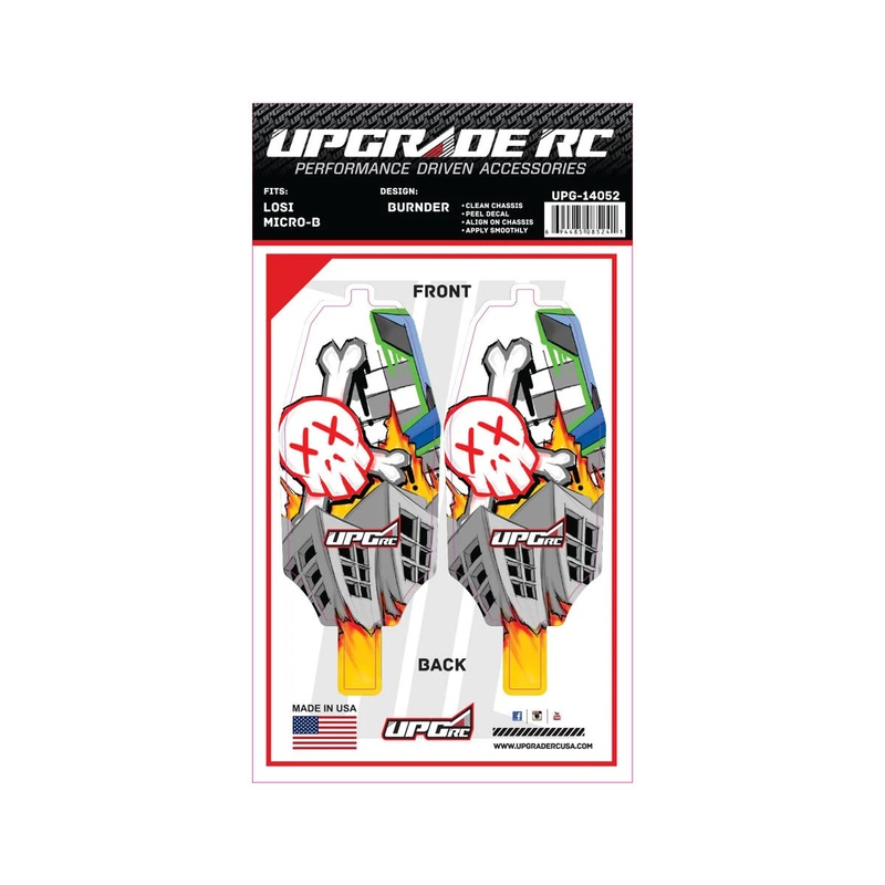 UPGRADE RC UPG-14052 Chassis Protector for Losi Micro-B (Burner) (2)