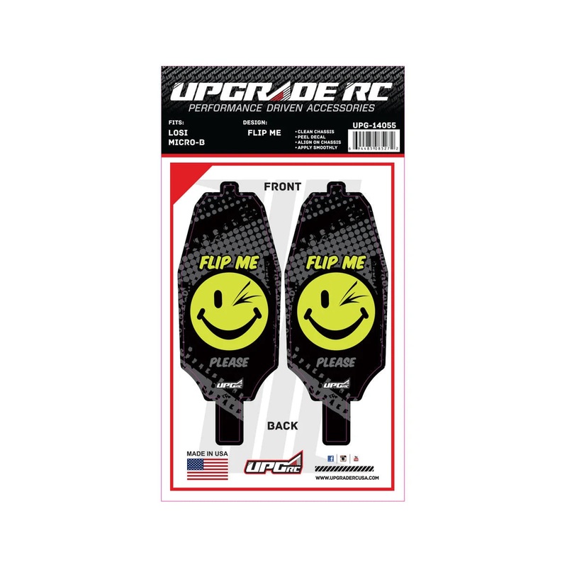 UPGRADE RC UPG-14055 Chassis Protector for Losi Micro-B (Flip Me) (2)
