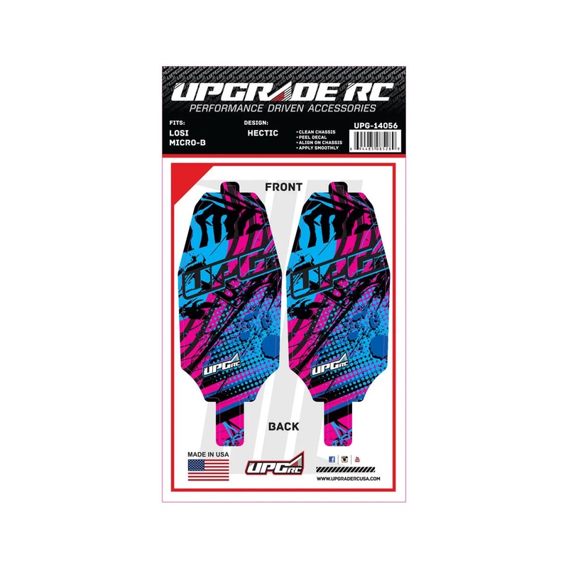 UPGRADE RC UPG-14056 Chassis Protector for Losi Micro-B (Hectic) (2)