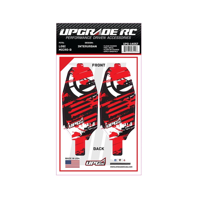 UPGRADE RC UPG-14057 Chassis Protector for Losi Micro-B (InterUrban) (2)
