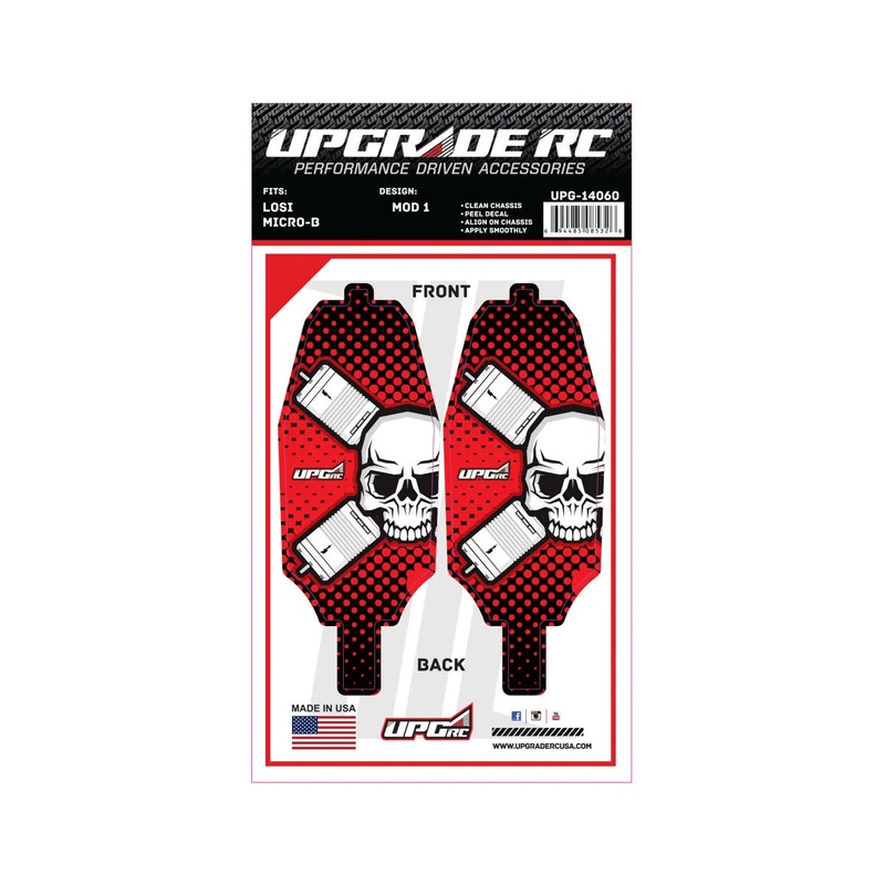 UPGRADE RC UPG-14060 Chassis Protector for Losi Micro-B (Mod 1) (2)