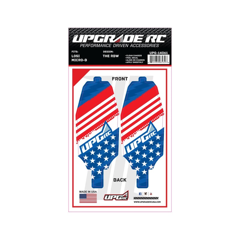 UPGRADE RC UPG-14061 Chassis Protector for Losi Micro-B (The RWB) (2)