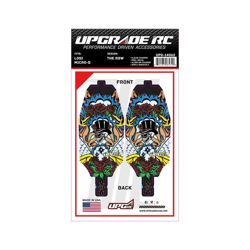 UPGRADE RC UPG-14062 Chassis Protector for Losi Micro-B (TopHat) (2)