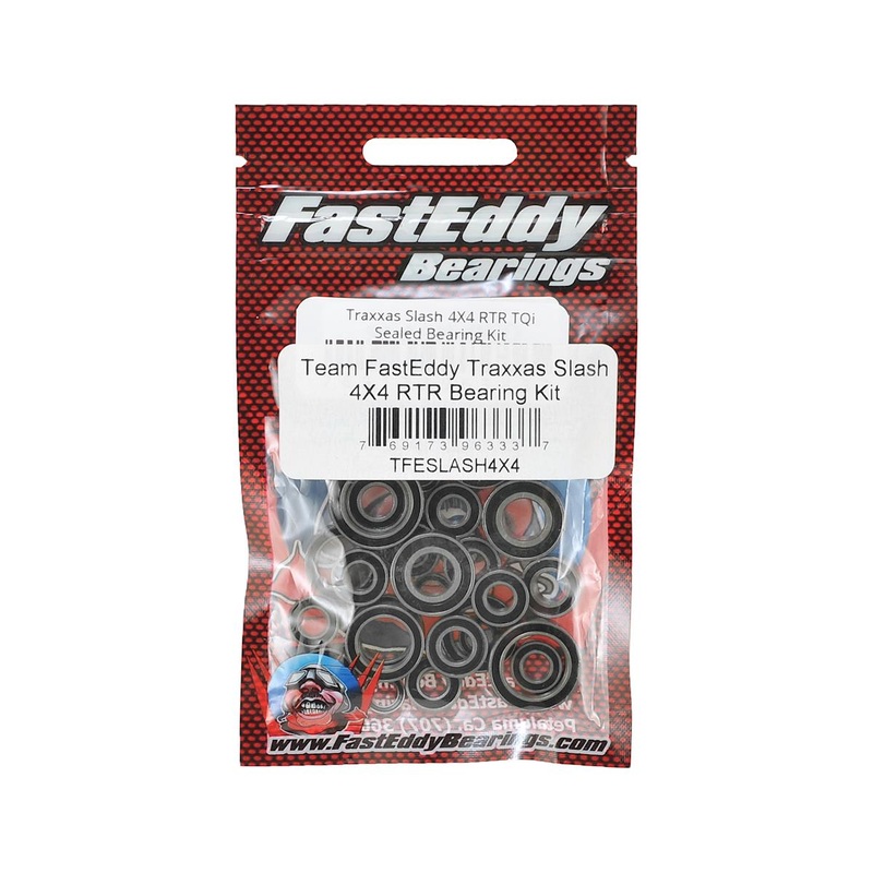 FAST EDDY TFE2190 Bearing Kit for Traxxas Slash 4x4 RTR