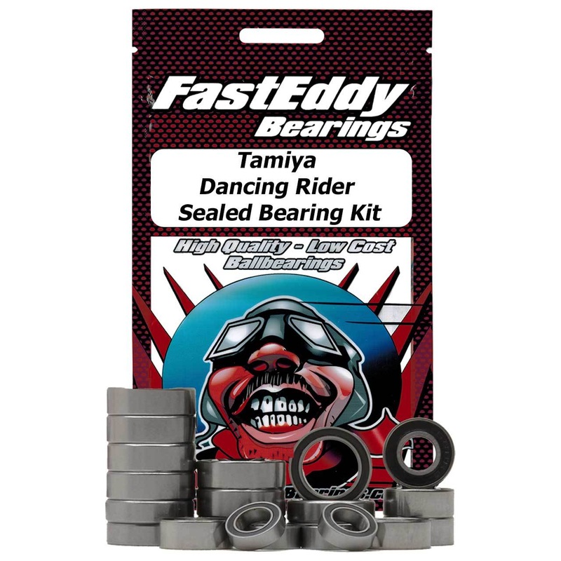FAST EDDY TFE4537 Tamiya Dancing Rider Sealed Bearing Kit