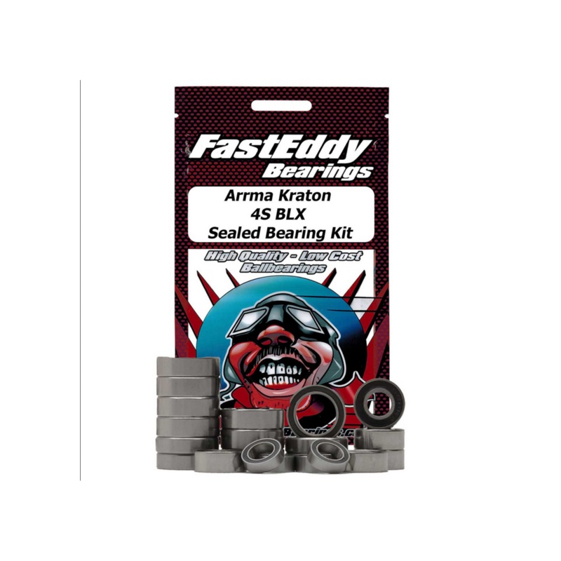 FAST EDDY TFE5835 Arrma Kraton 4S BLX Sealed Bearing Kit